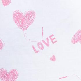 

Простыня «Этель» Love 200х220 см
