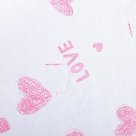 

Простыня на резинке «Этель» Love 140х200х20 см