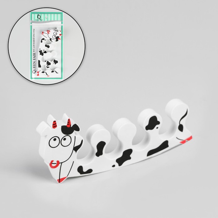 Разделитель для пальцев, цвет чёрный/белый/красный