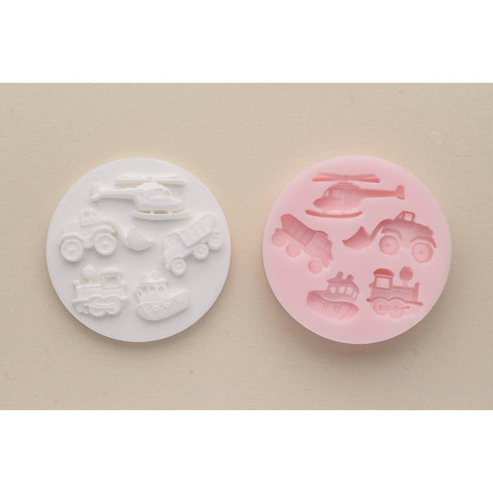 

Молд "Игрушки для мальчика" 6,5 см МИКС