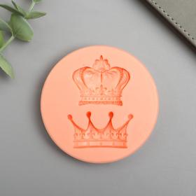 

Молд "Короны" 4 см МИКС