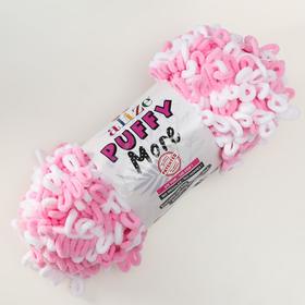 

Пряжа "Puffy more" 100 % микрополиэстер 11,5м/150г (6267)