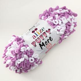 

Пряжа "Puffy more" 100 % микрополиэстер 11,5м/150г (6283)
