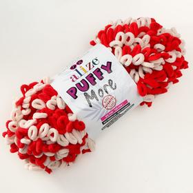 

Пряжа "Puffy more" 100 % микрополиэстер 11,5м/150г (6286)