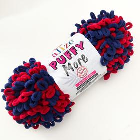 

Пряжа "Puffy more" 100 % микрополиэстер 11,5м/150г (6268)