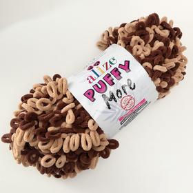 

Пряжа "Puffy more" 100 % микрополиэстер 11,5м/150г (6287)