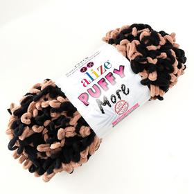 

Пряжа "Puffy more" 100 % микрополиэстер 11,5м/150г (6289)