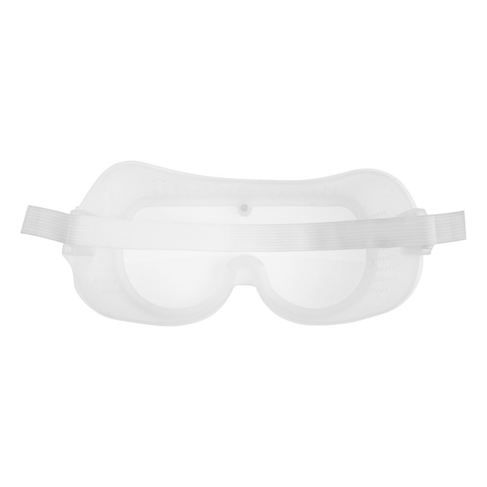 Очки защитные TUNDRA, с поликарбонатными линзами, прозрачные, на резинке