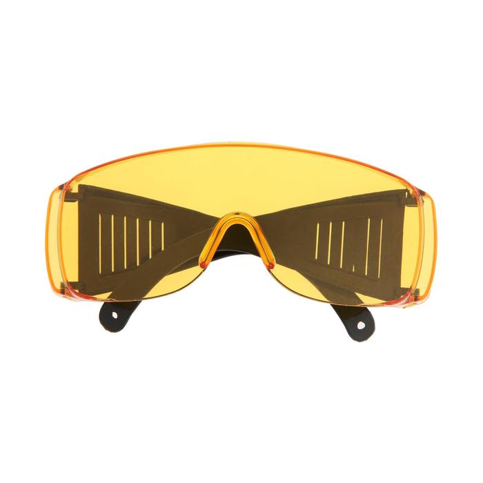 Очки защитные TUNDRA, с поликарбонатными линзами, желтые