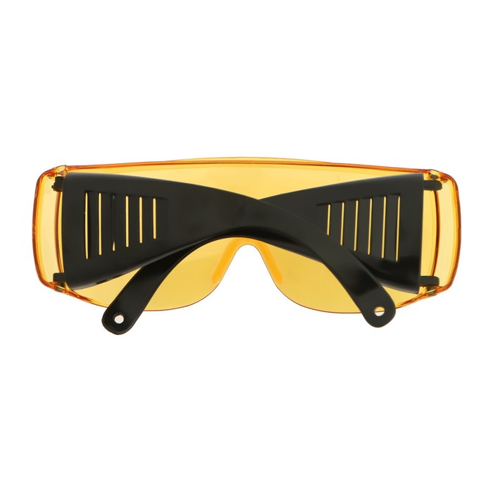 Очки защитные TUNDRA, с поликарбонатными линзами, желтые