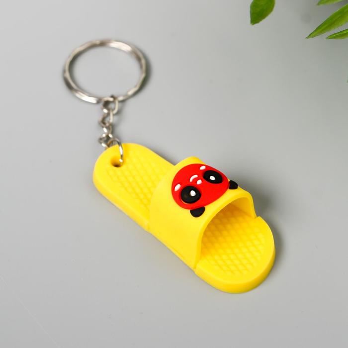 

Брелок резина "Сланец со смайлом" МИКС 5,4х2,2 см