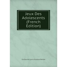 

Книга Jeux Des Adolescents