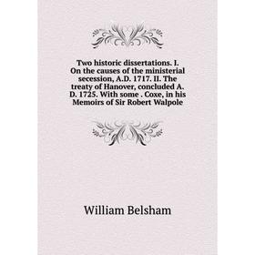 

Книга Two historic dissertations
