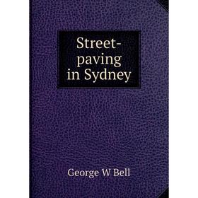 

Книга Street-paving in Sydney