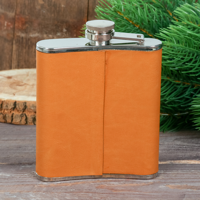 Фляжка "Челябинск. Кировка", 210 мл