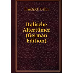 

Книга Italische Altertümer (German Edition)