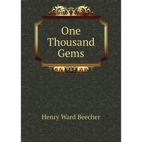 

Книга One Thousand Gems