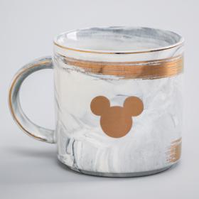 

Кружка «Mickey», Микки Маус, мрамор 350 мл