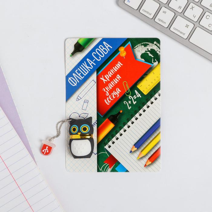 

Флешка «Сова», 4 Gb