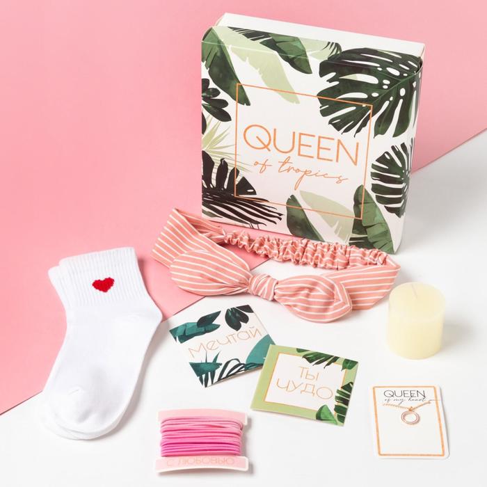 

Женский подарочный набор KAFTAN "Queen of tropics"