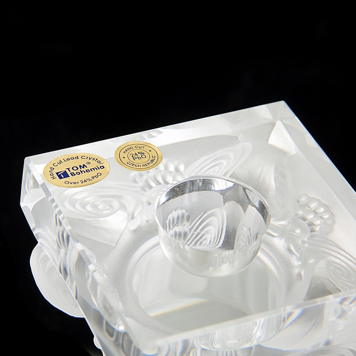 Подсвечник "Слопец", белый