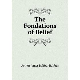 

Книга The Fondations of Belief