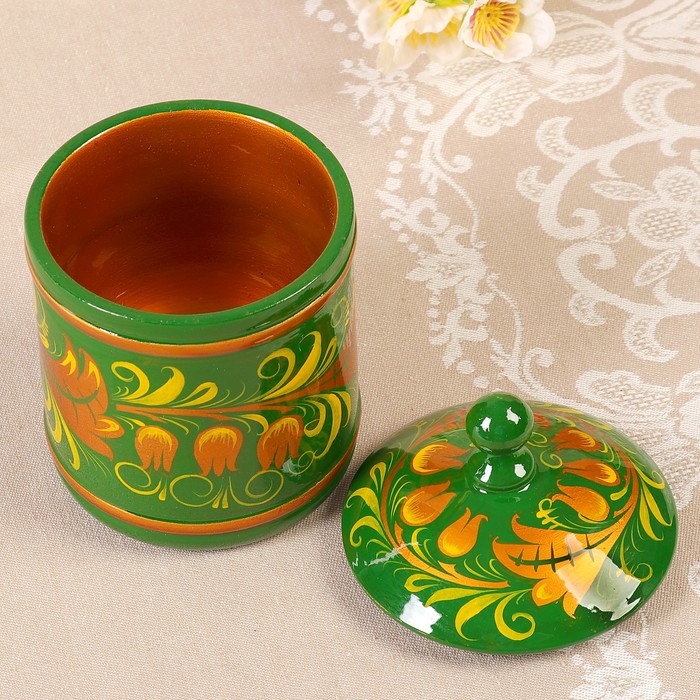 Поставок «Хохлома», зелёный