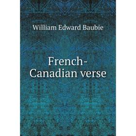 

Книга French-Canadian verse