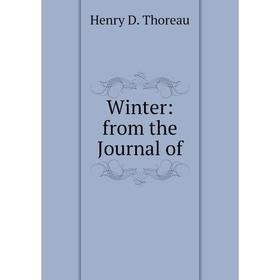 

Книга Winter: from the Journal of