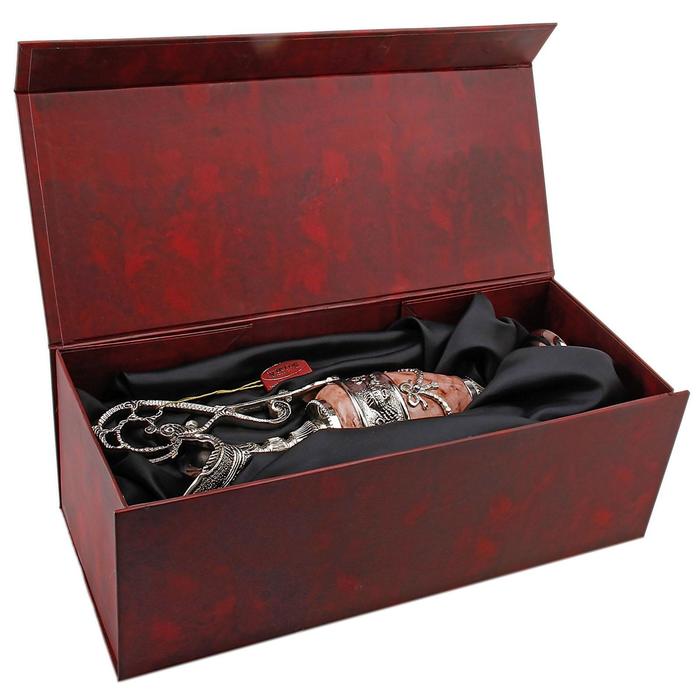 Кувшин декоративный "Клеопатра", розовый