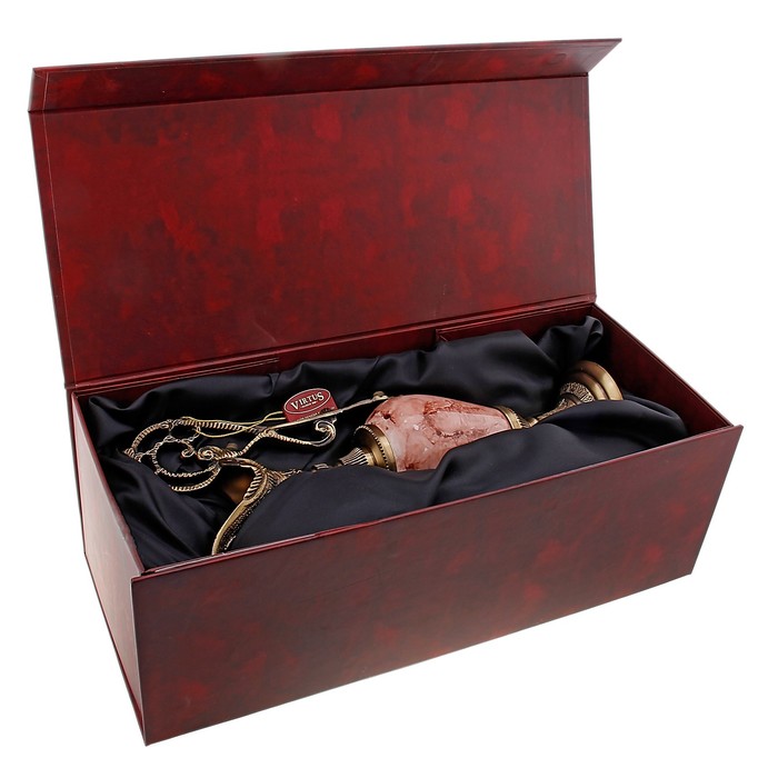 Кувшин декоративный "Клеопатра", розовый