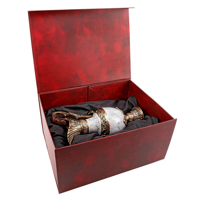 Кувшин декоративный "Геллион", серый