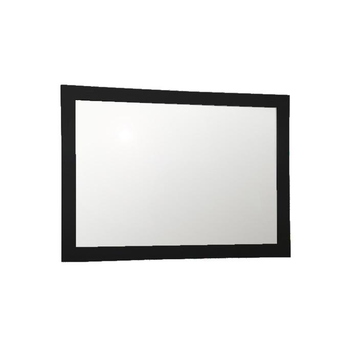 фото Зеркало навесное «мона», 1000 × 16 × 700 мм, цвет венге олмеко