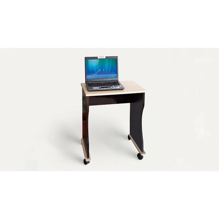 цена Стол компьютерный «Костер 1», 600×450×747 мм, цвет венге / клён азия