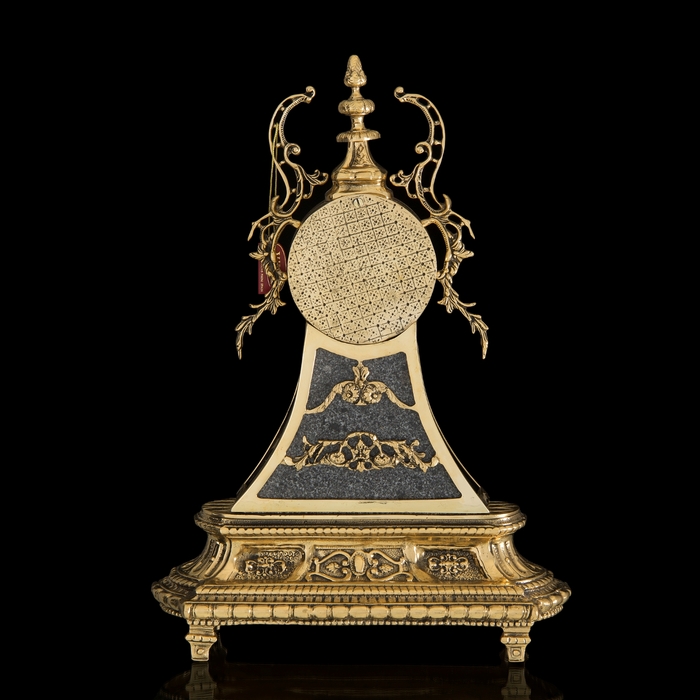 Часы настольные "Пирамида"