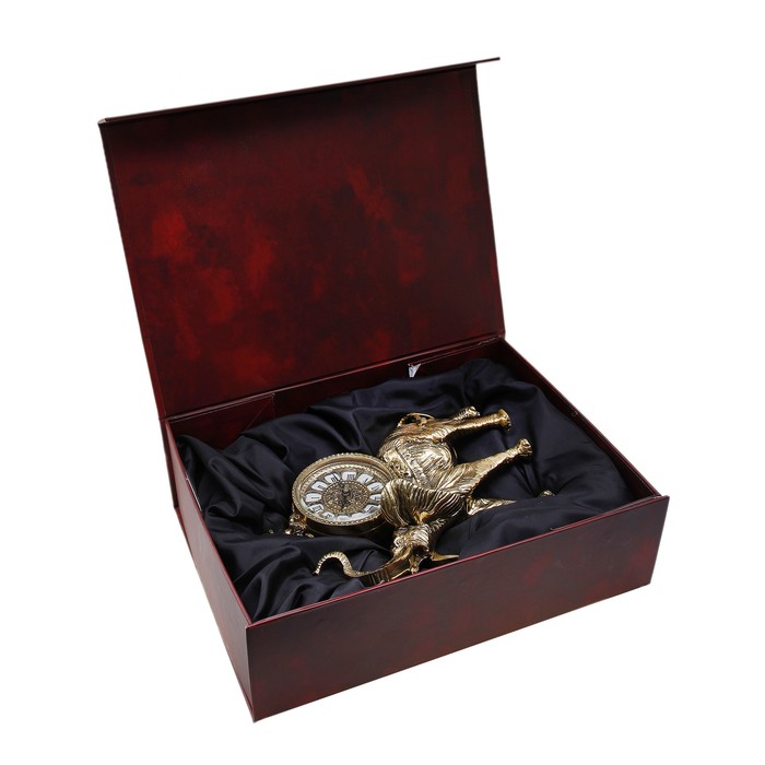 Часы настольные "Мамонт"