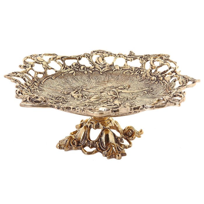 Блюдо для фруктов "Рендиладо. Танцующая нимфа"