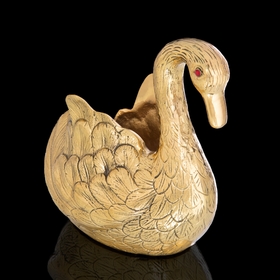 Конфетница 'Лебедь', 10 × 19 × 19 см Ош