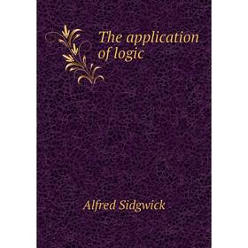 

Книга The application of logic