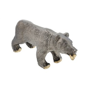 Фигурка "Бурый медведь", УЦЕНКА 15 × 10 × 31 см