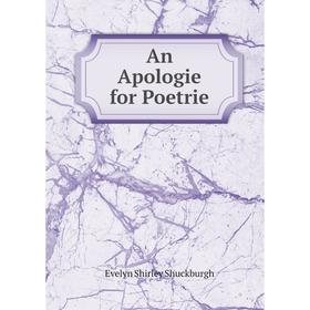 

Книга An Apologie for Poetrie