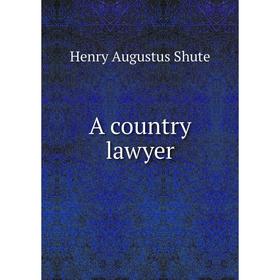 

Книга A country lawyer