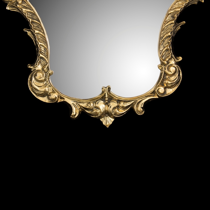 Зеркало настенное "Принцесса морей"