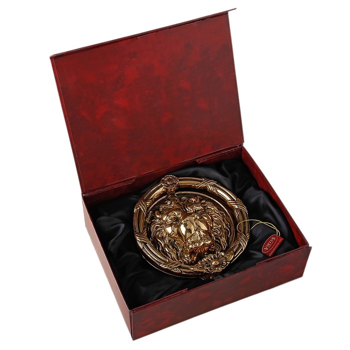 Кольцо для двери "Лев"