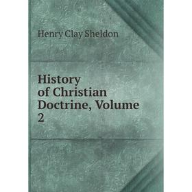 

Книга History of Christian Doctrine, Volume 2