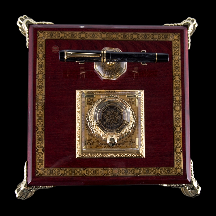 Набор настольный Shakespeare: ручка и чернильница