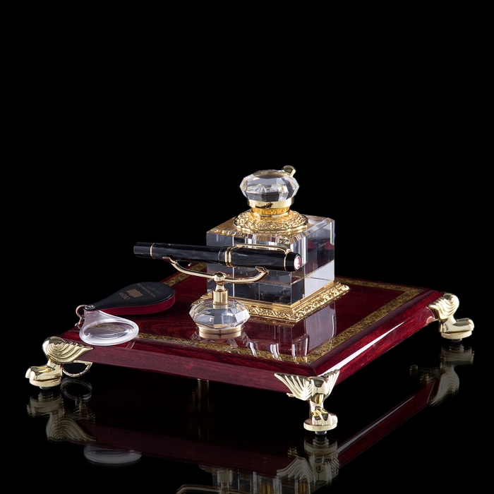 Набор настольный Shakespeare: ручка и чернильница