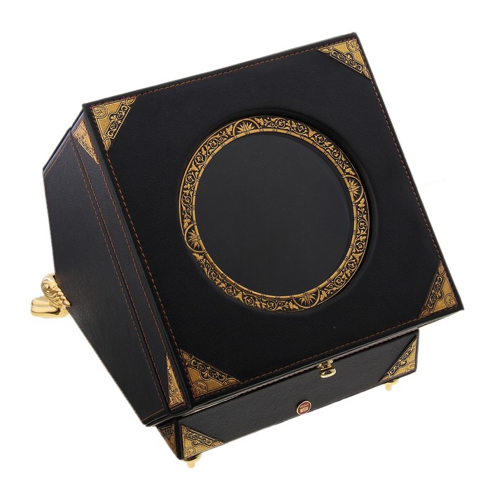 Шкатулка с автоподзаводом для 2-х часов Switzerland