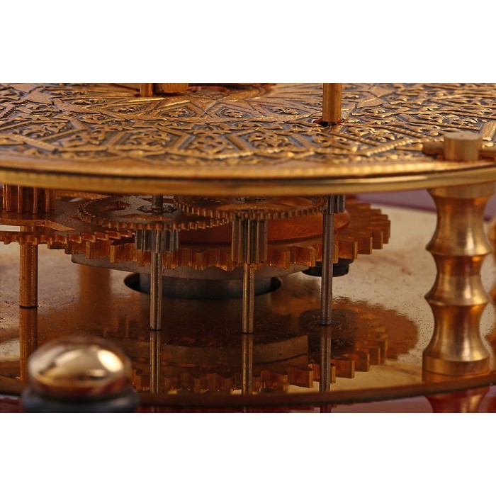 Часы настольные Focault Pendulum