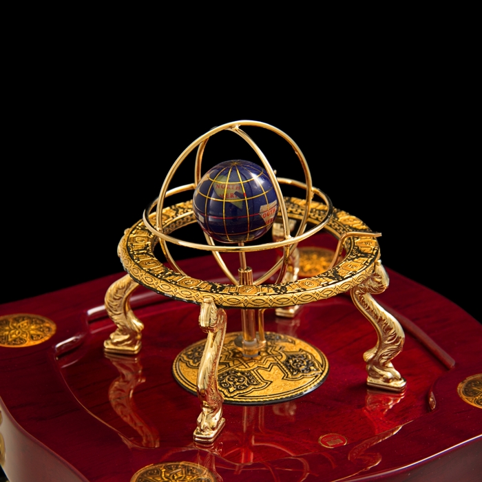 Часы настольные Atlas